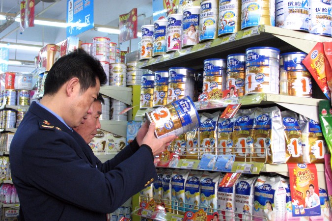 Китайцы не доверяют качеству продуктов собственного производства
