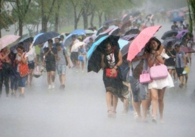В Китае появилось мобильное приложение «Зонт в аренду»