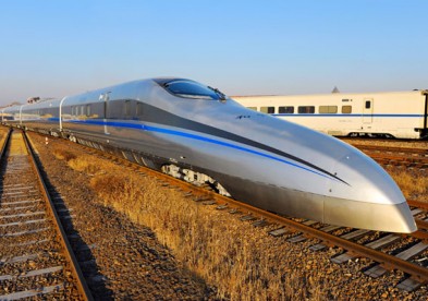 В Китае разрабатывают поезд, способный разогнаться до 600 кмч
