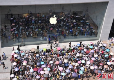 Как iPhone 7 Китай покорял
